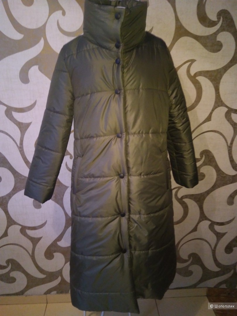 Зимняя куртка пальто,размер 44-46
