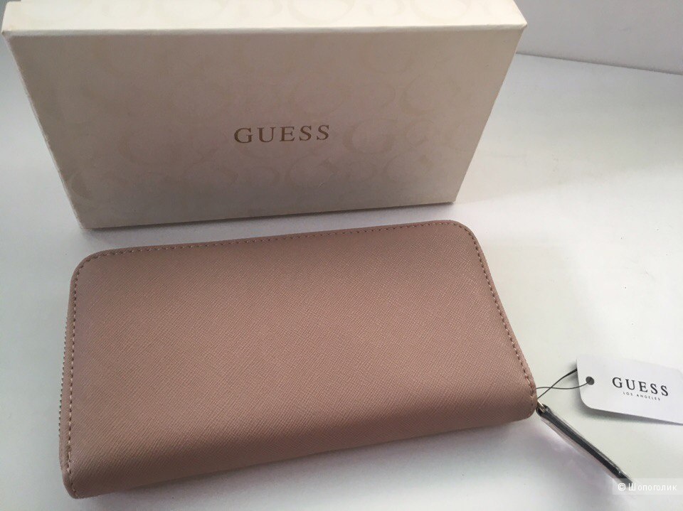 Новый кошелёк Guess размер 20х10