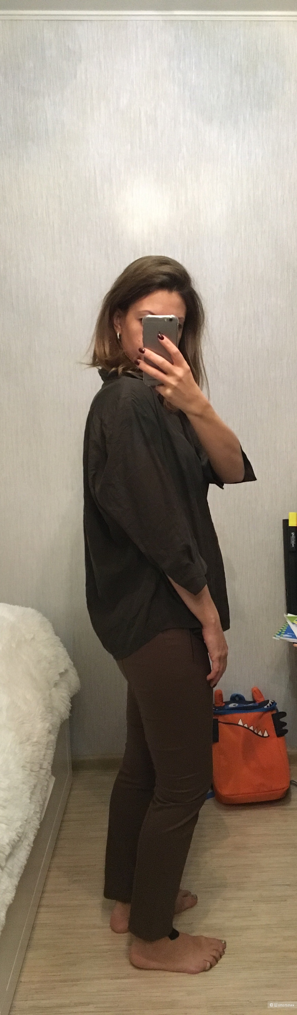 Комплект Zara брюки + блузон, размер S