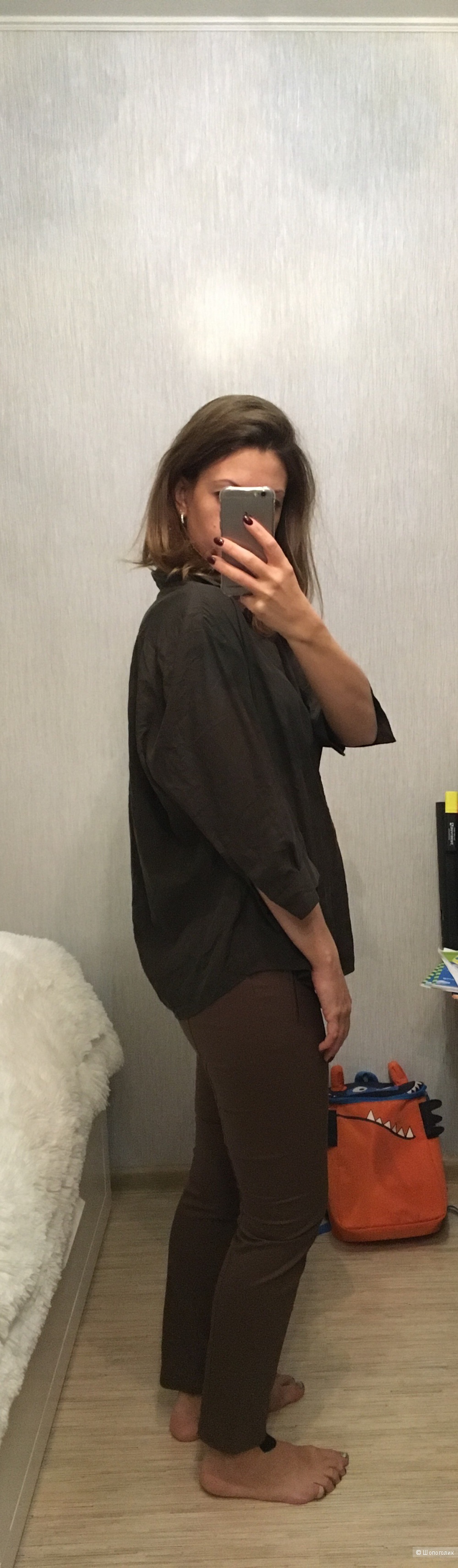 Комплект Zara брюки + блузон, размер S