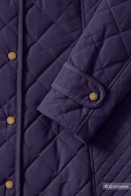 Стеганое пальто Landsend usa 8 ( 46 рос.)