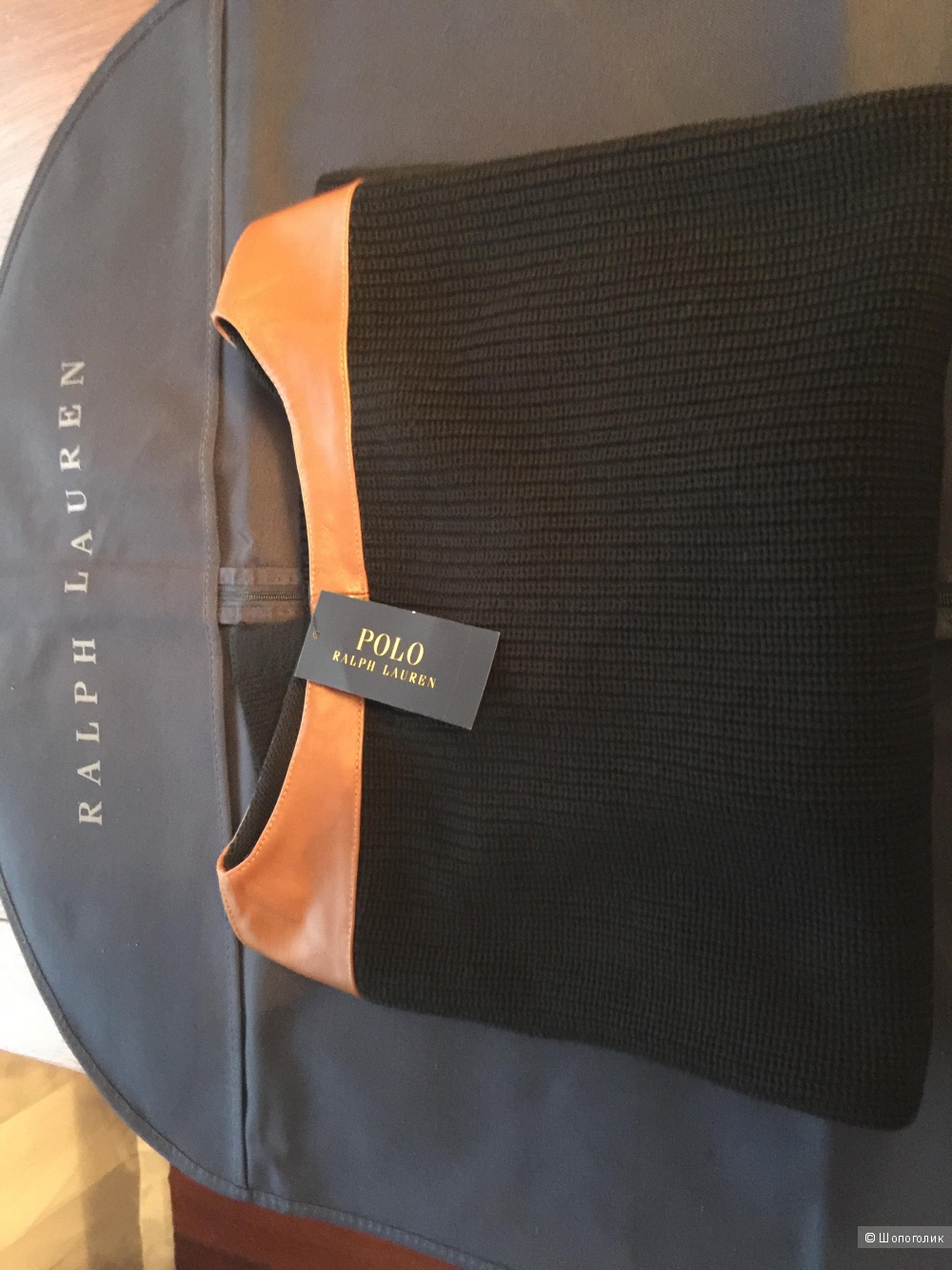 Свитер Polo Ralph Lauren размер s идёт на M