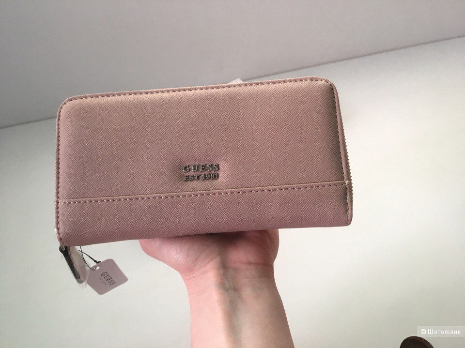 Новый кошелёк Guess размер 20х10