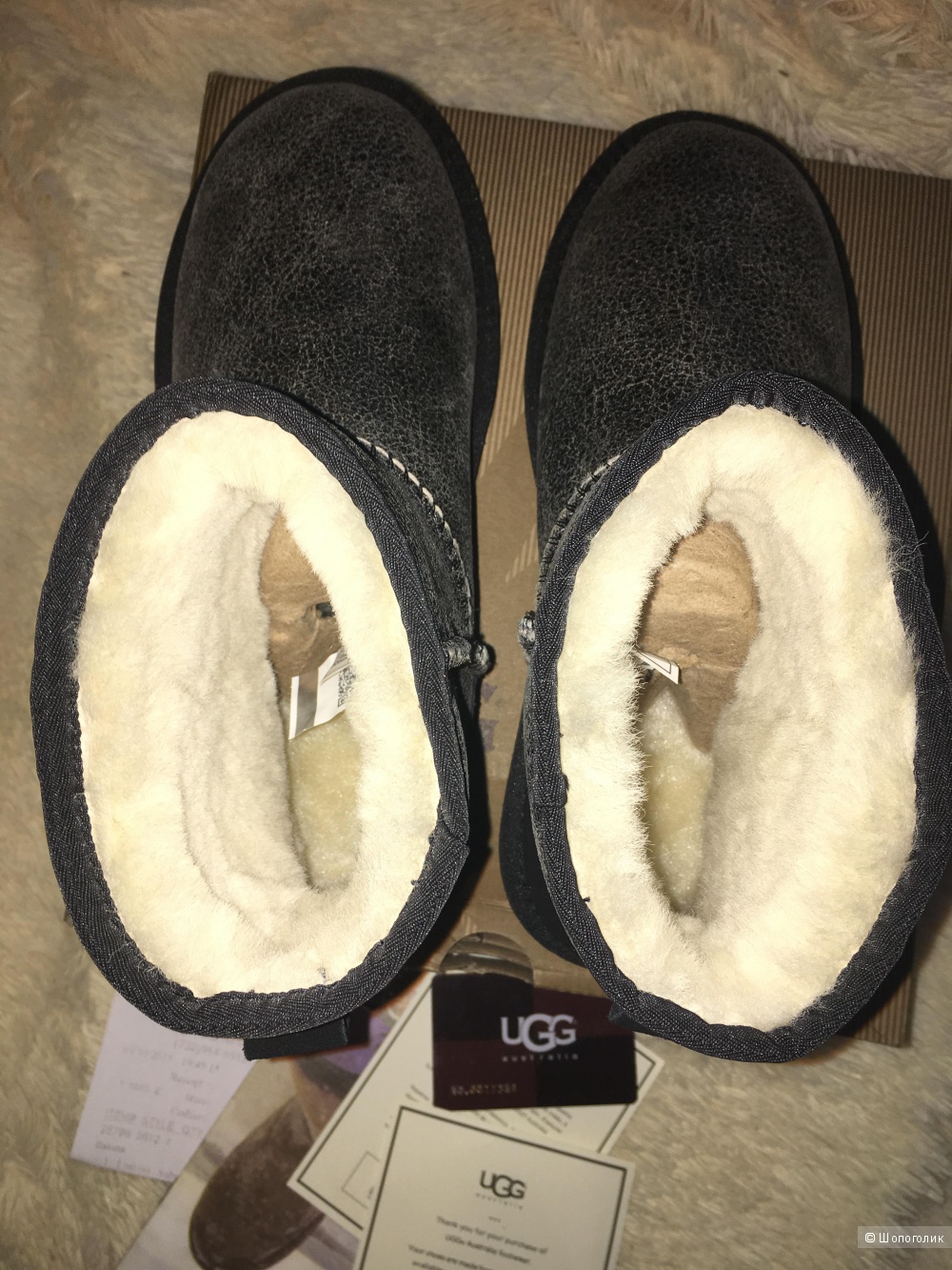 UGG Women Classic Mini обливные раз 40