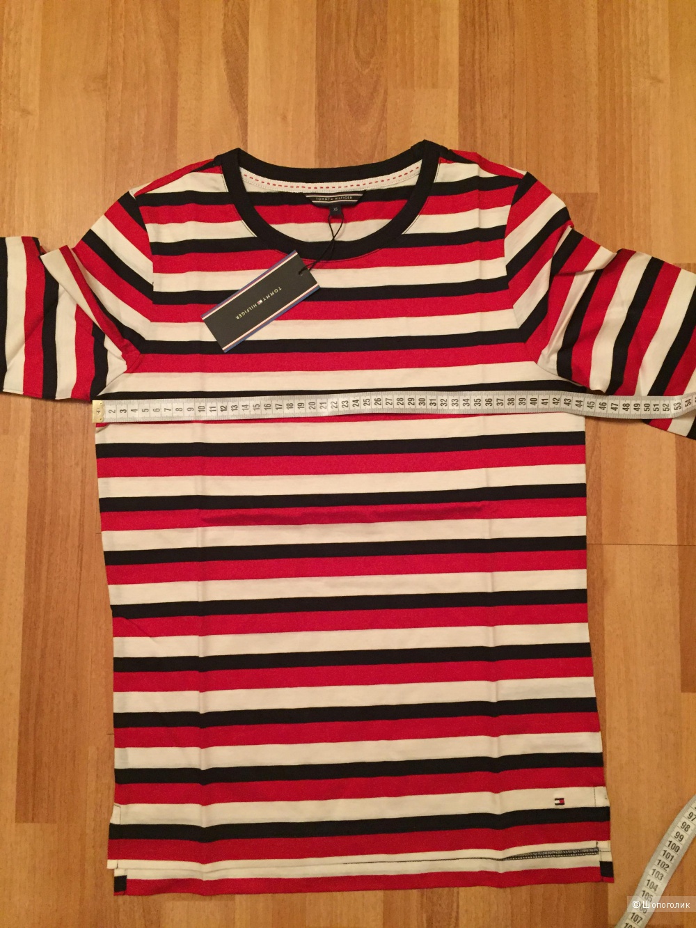 Лонгслив Tommy Hilfiger, размер 42-44