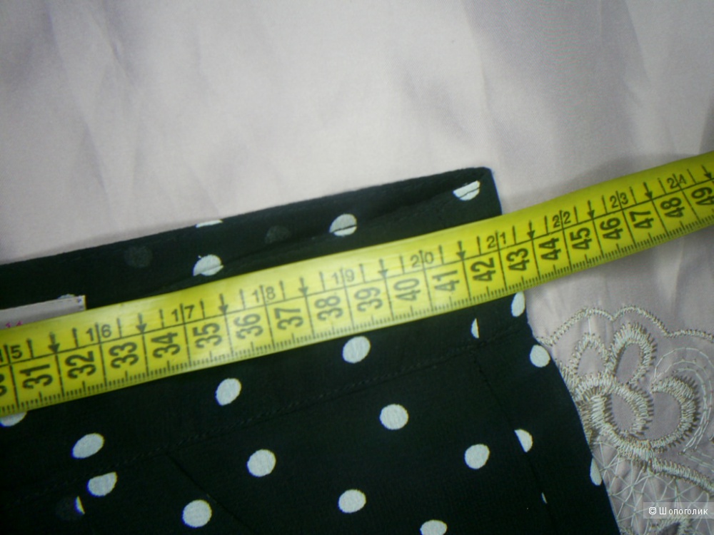 Шифоновые брюки от A Wear р 14 евр. На 48-50 рус.