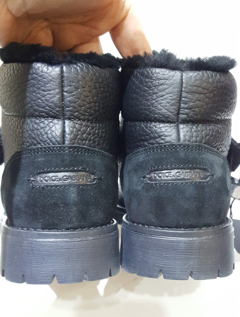 DOLCE&GABBANA зимние ботинки. р.37