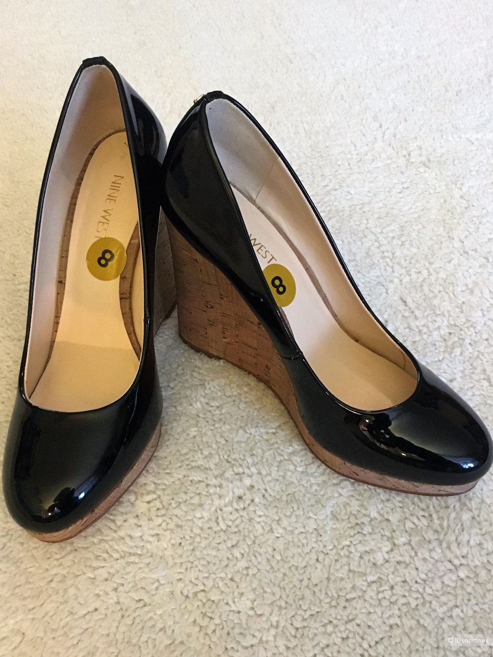 Туфли NINE WEST размер 8