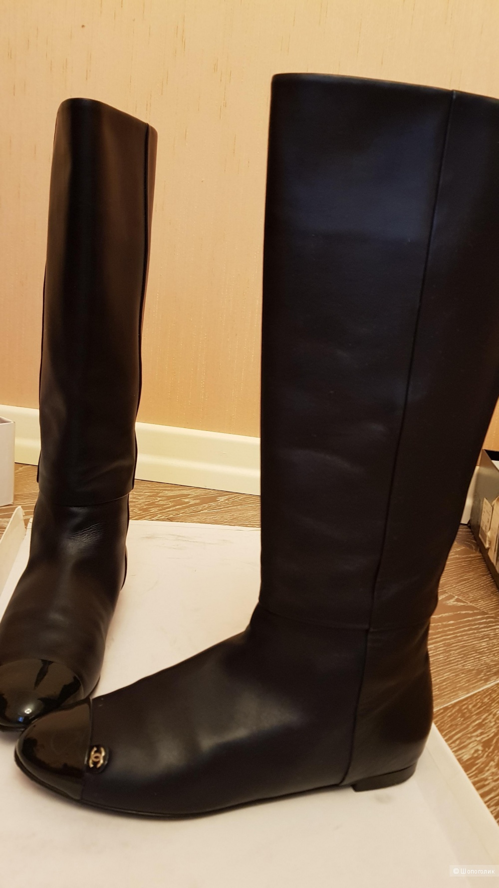 Сапоги , Chanel , 39 ит. размер