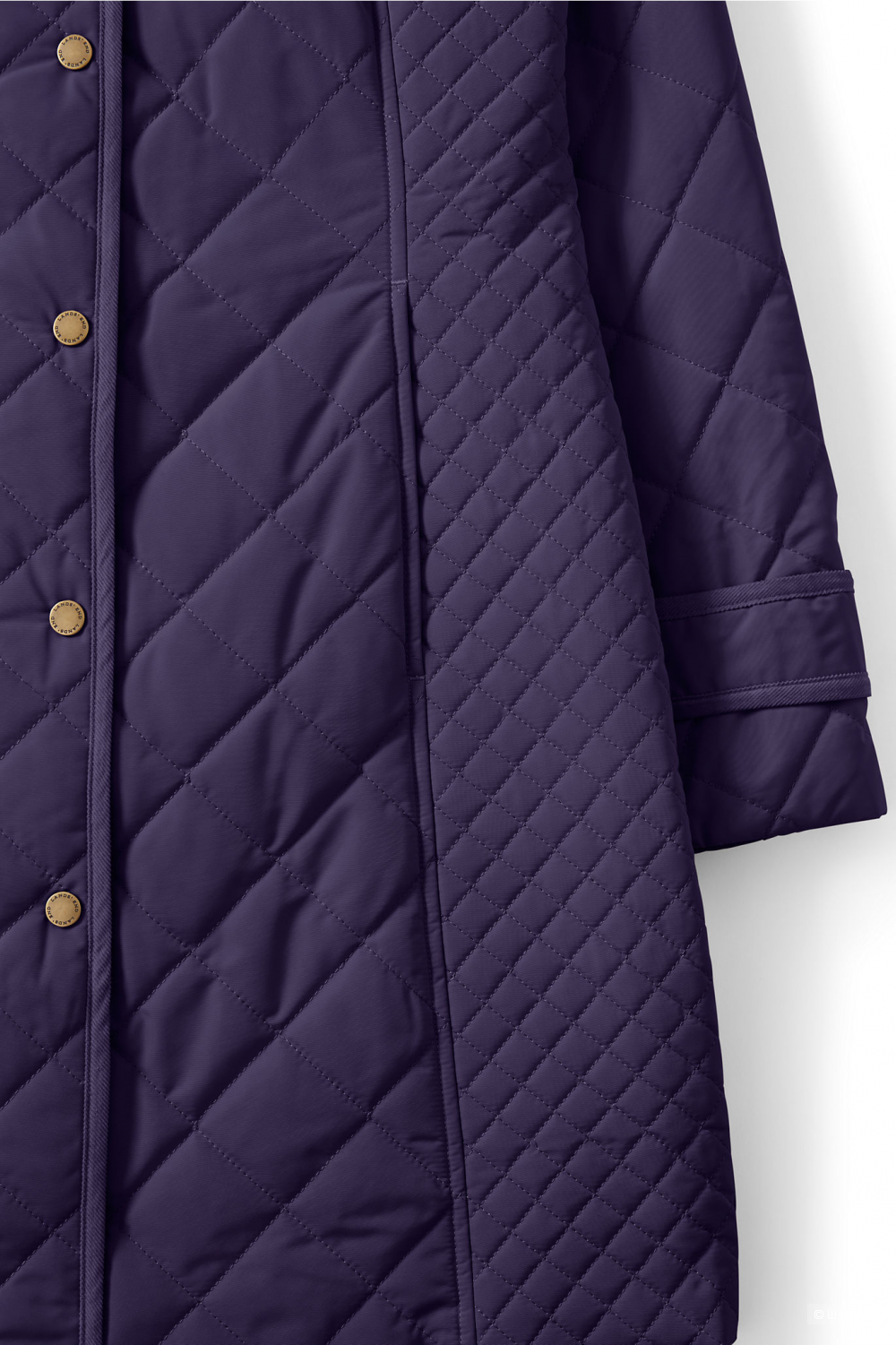 Стеганое пальто Landsend usa 8 ( 46 рос.)