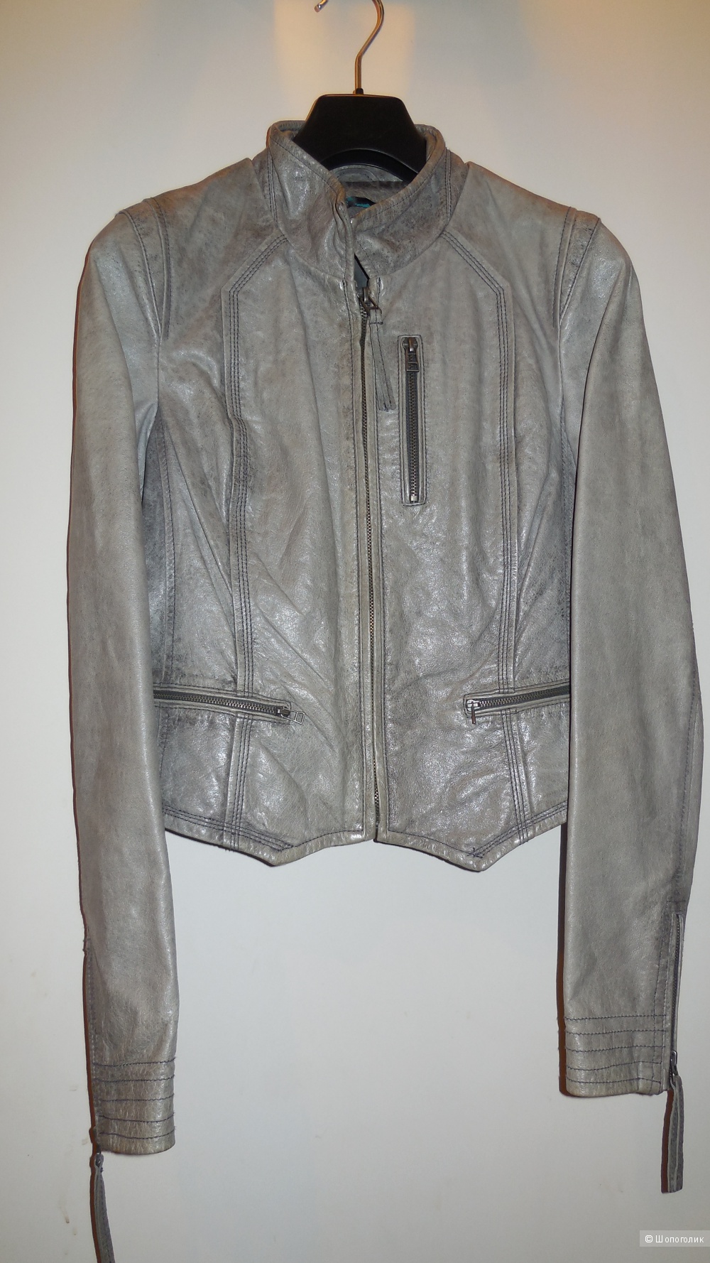 Куртка из натуральной кожи Beefree, размер 40-42.