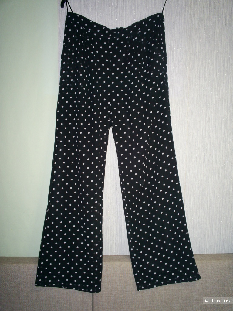 Шифоновые брюки от A Wear р 14 евр. На 48-50 рус.