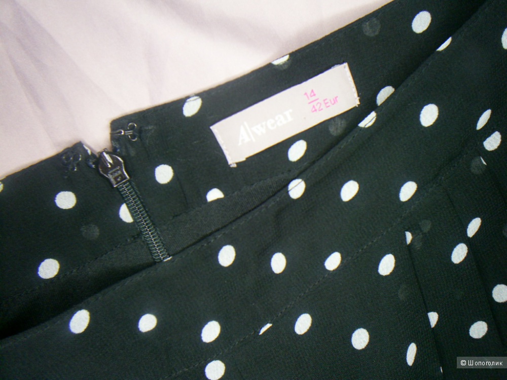 Шифоновые брюки от A Wear р 14 евр. На 48-50 рус.