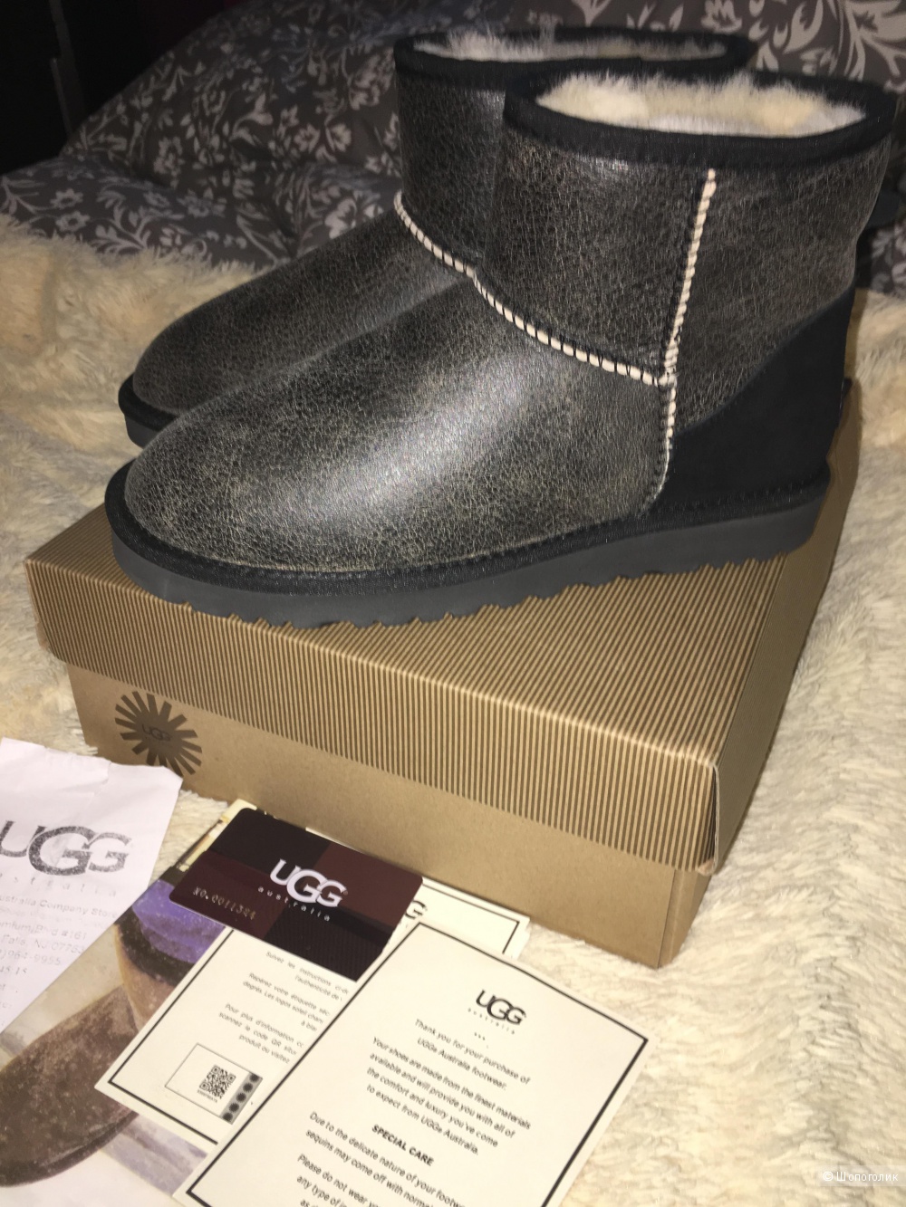 UGG Women Classic Mini обливные раз 40