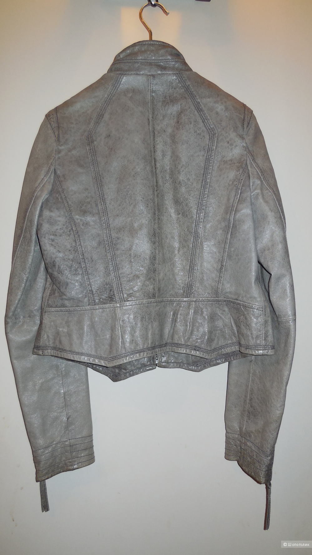 Куртка из натуральной кожи Beefree, размер 40-42.