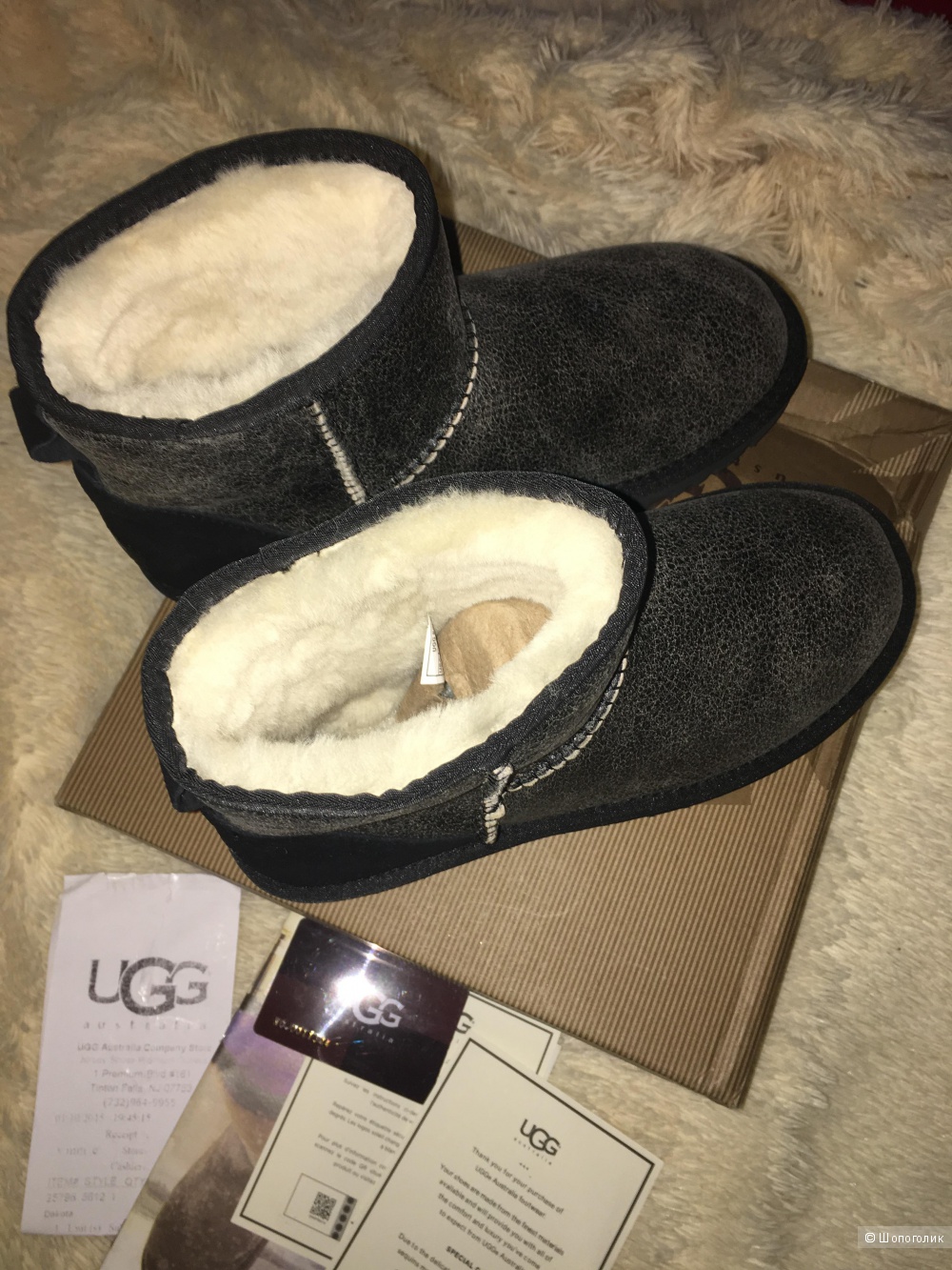 UGG Women Classic Mini обливные раз 40