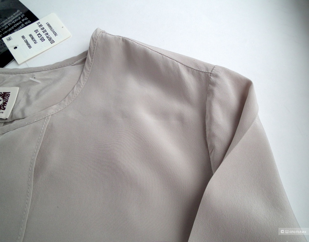 Шелковая блузка Anne Klein US10 (48-50р)