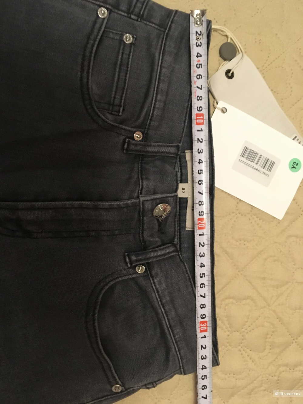 Джинсы MARC BY MARC JACOBS, 27 джинсовый размер
