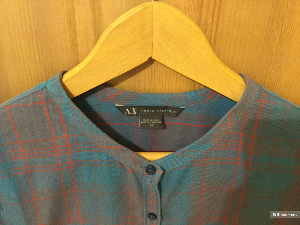 Блузка-рубашка, Armani Exchange, S