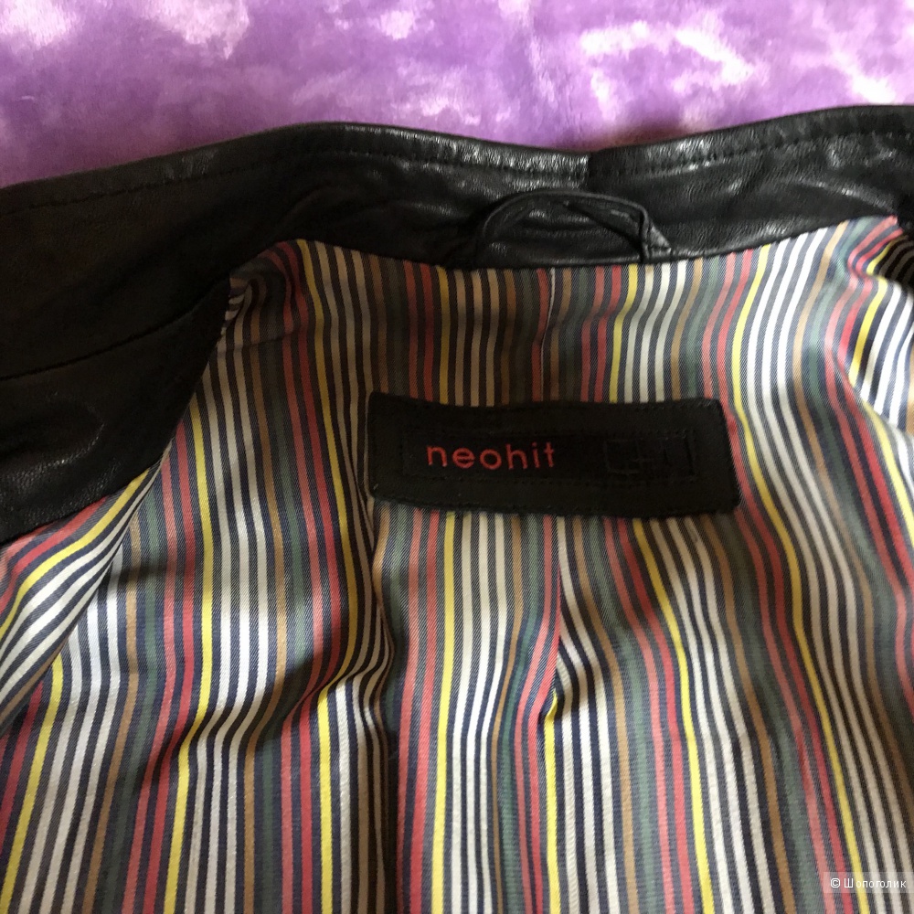 Кожаная куртка NEOHIT размер 44