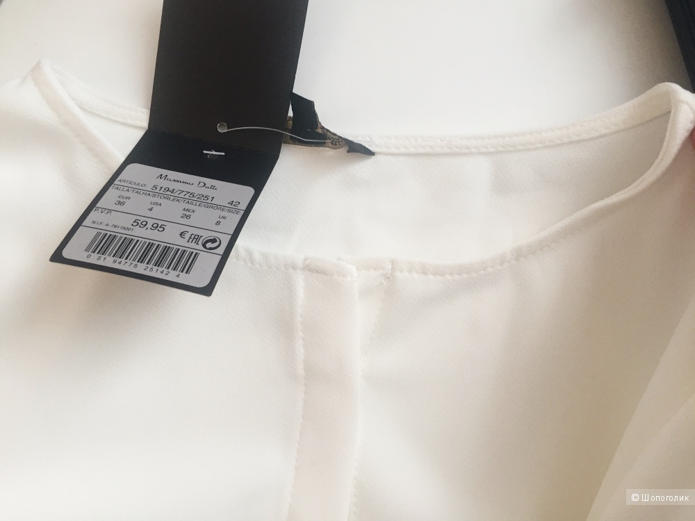 Блуза Massimo Dutti, 44