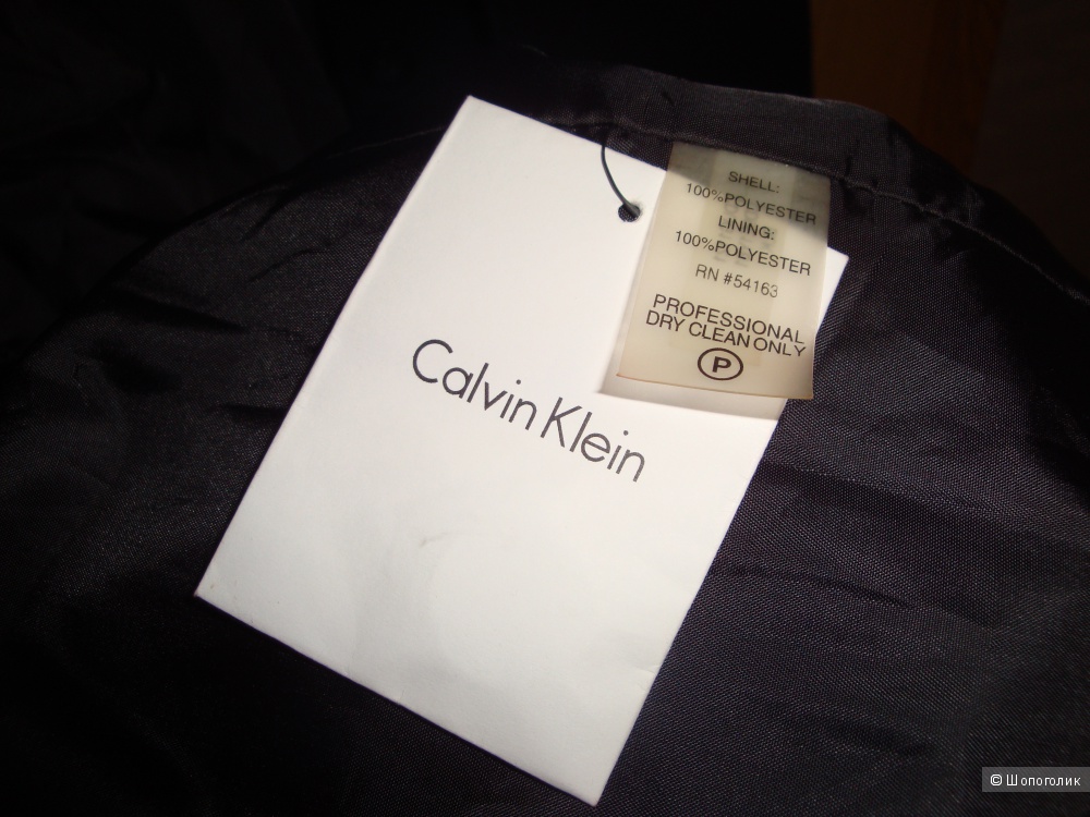 Платье Calvin Klein новое с бирками. Размер 8