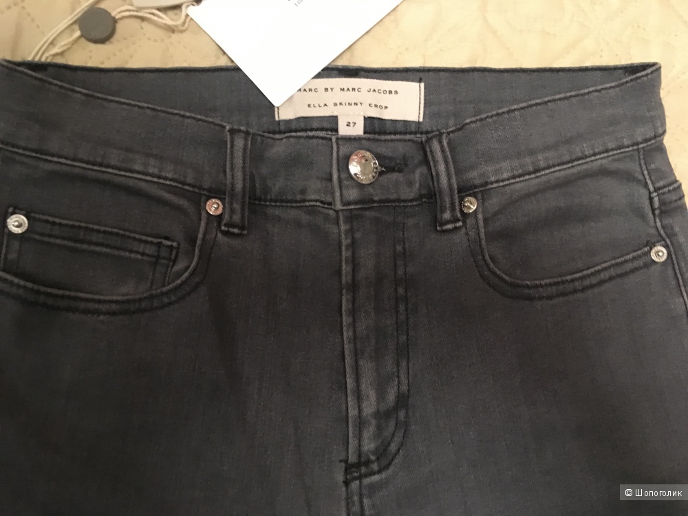 Джинсы MARC BY MARC JACOBS, 27 джинсовый размер