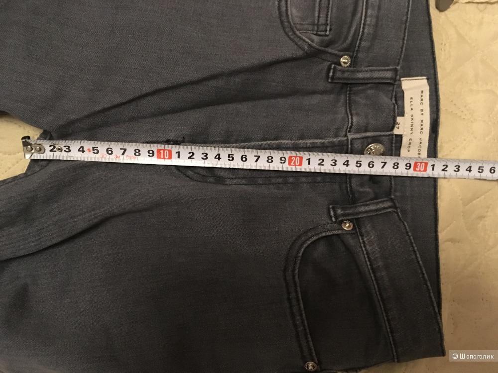 Джинсы MARC BY MARC JACOBS, 27 джинсовый размер