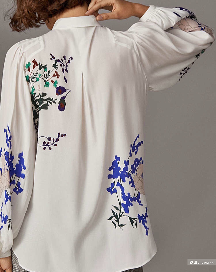 Блузка Massimo Dutti, S