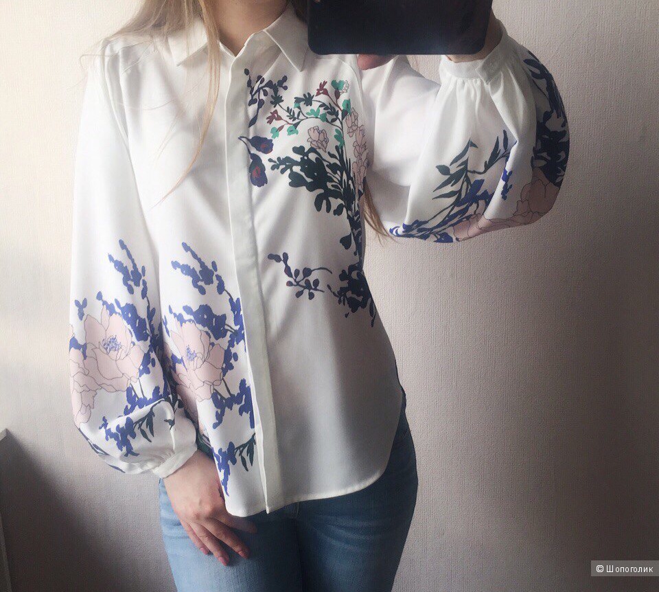Блузка Massimo Dutti, S