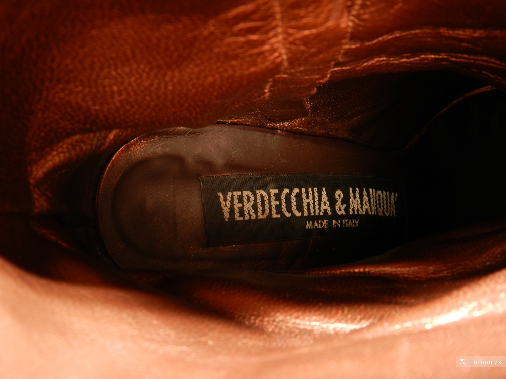 Сапоги VERDECCHIA & MAINQUA 37-38