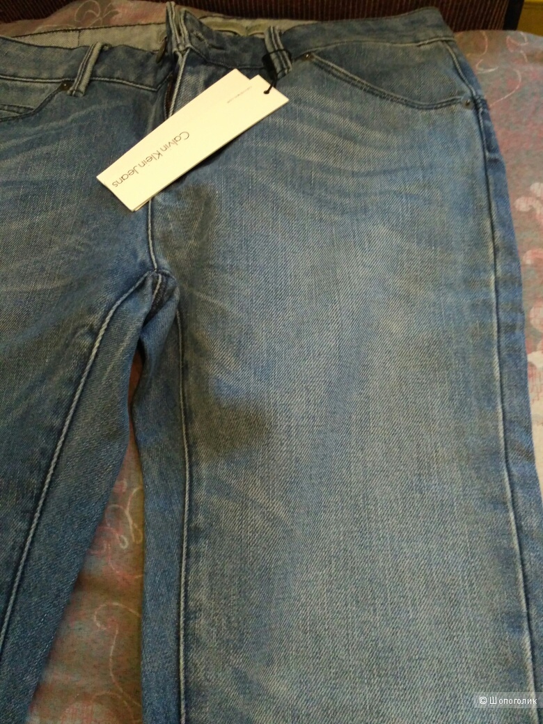 Джинсы Calvin Klein™, размер 29/32, 44 росс, М