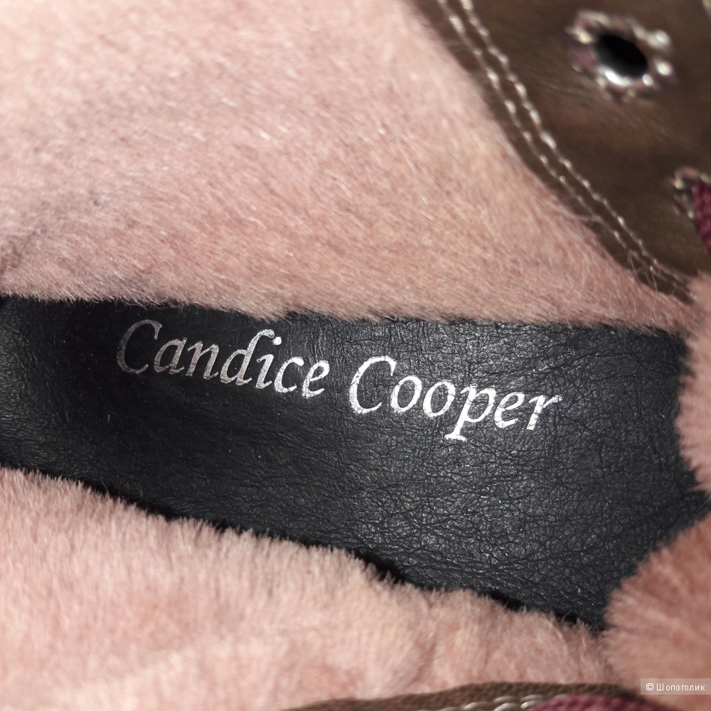 Зимние ботинки Candice Cooper 39 р