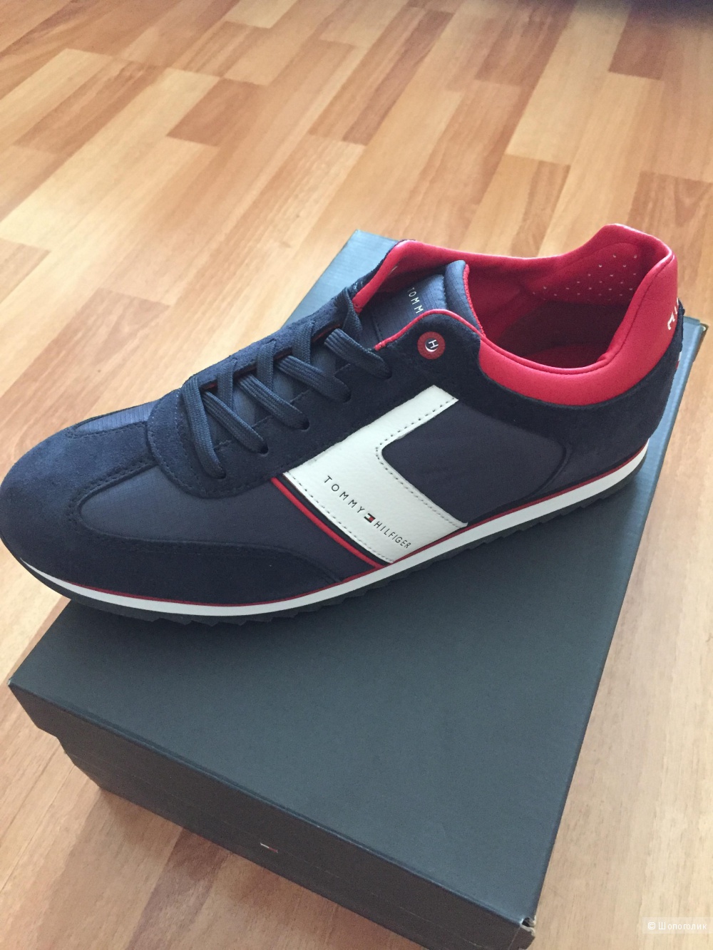 Кроссовки мужские Tommy Hilfiger размер 42-42,5