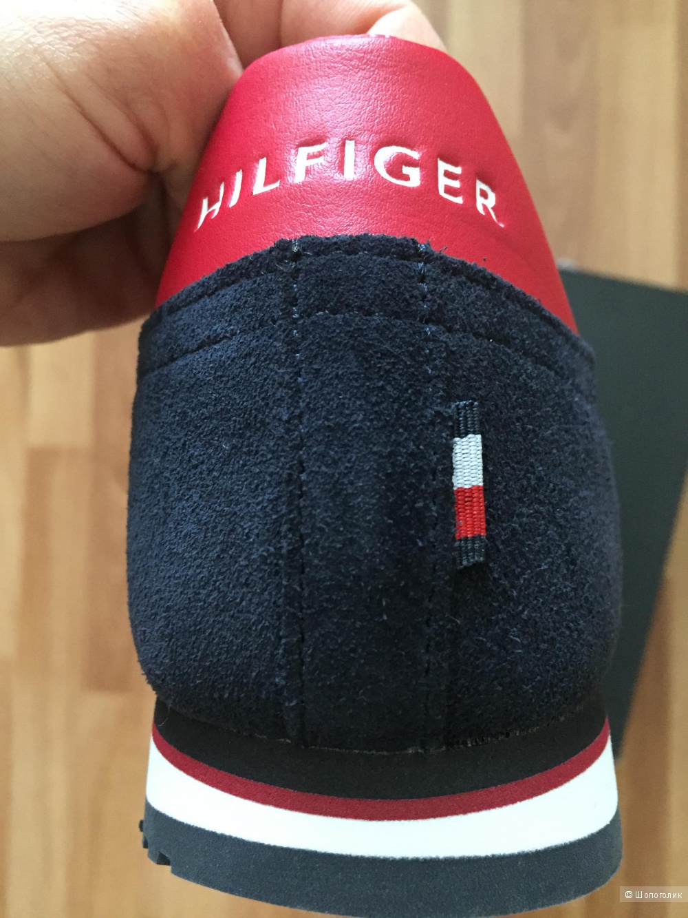 Кроссовки мужские Tommy Hilfiger размер 42-42,5