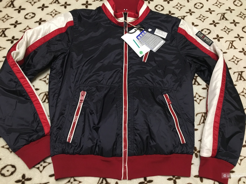 Двусторонняя мужская куртка CLUB DES SPORTS, XL (Международный Размер)