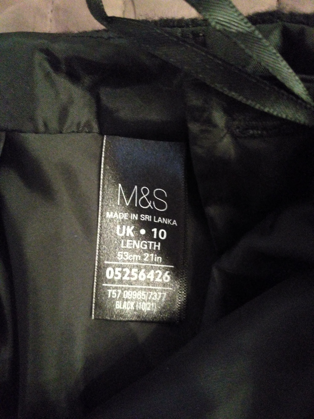 Шерстяная юбка Marks & Spencer, UK10