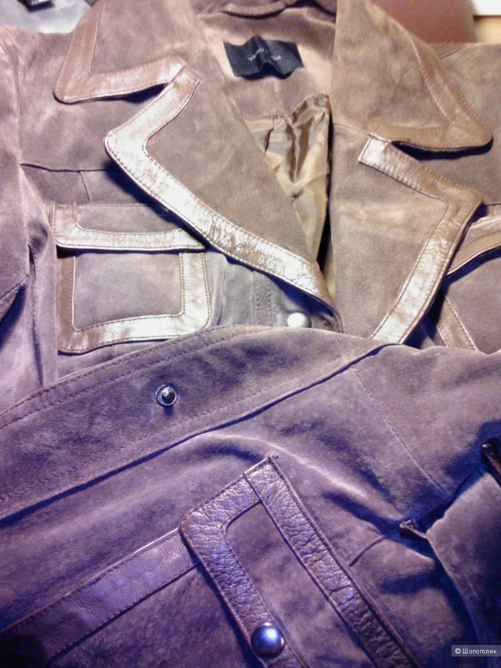 Пальто замшевое. Vero moda. 46-48 (L).