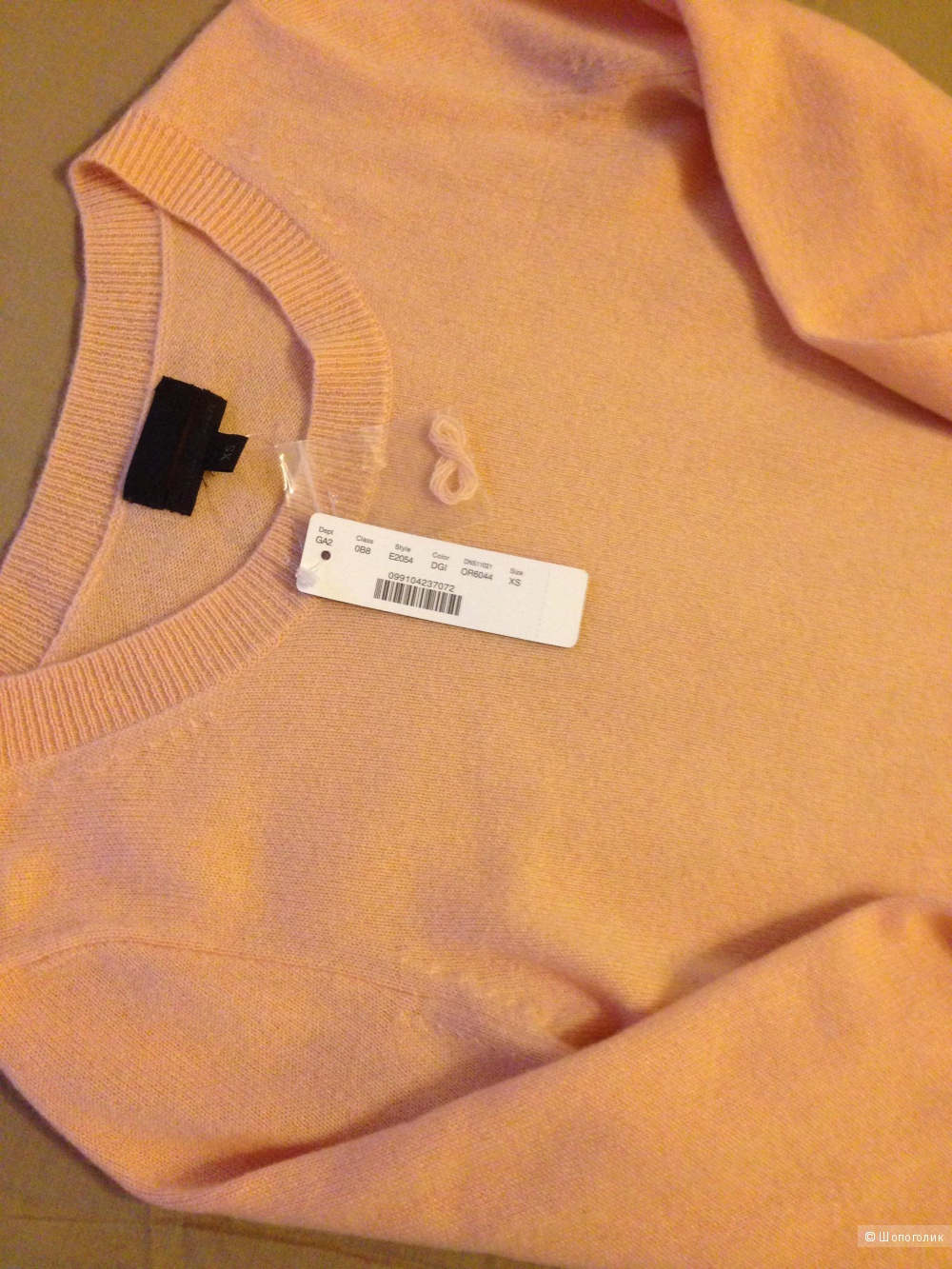 Кашемировый свитер от Jcrew на xs -s