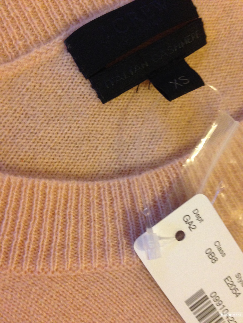 Кашемировый свитер от Jcrew на xs -s
