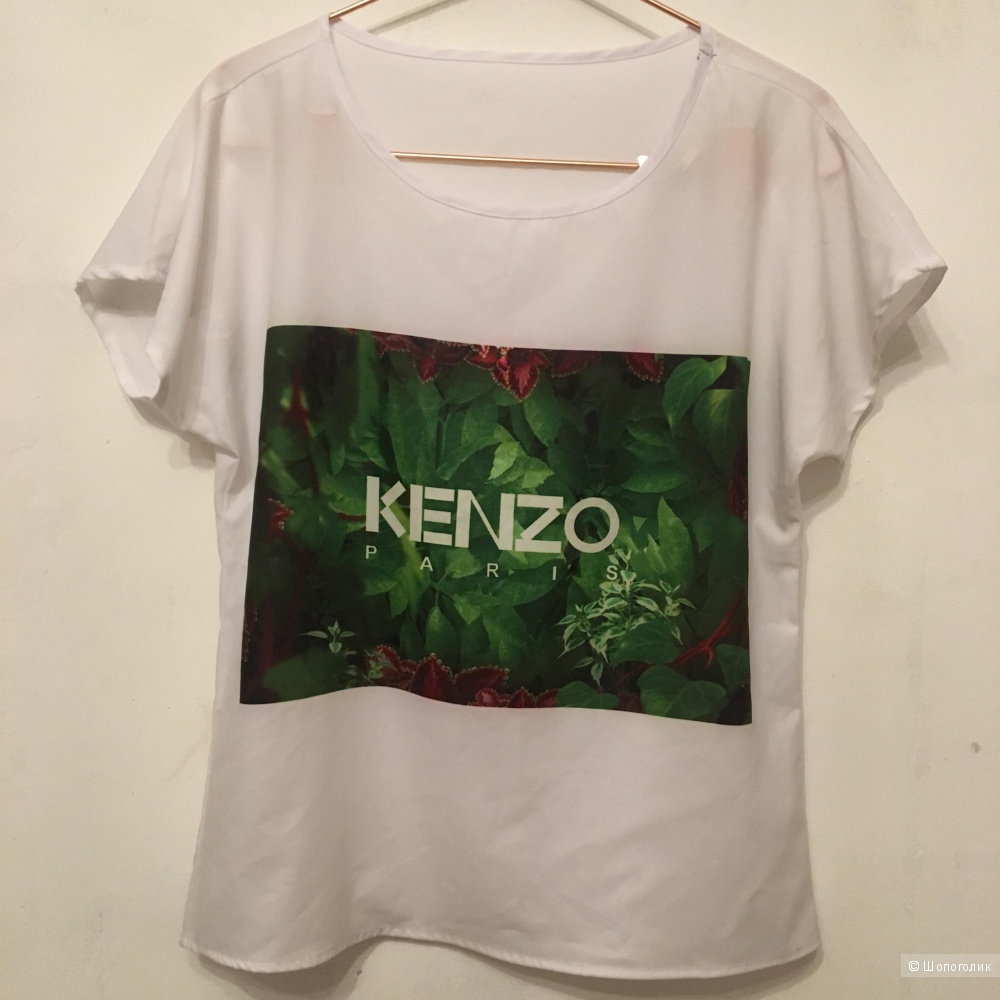 Футболка KENZO, one size