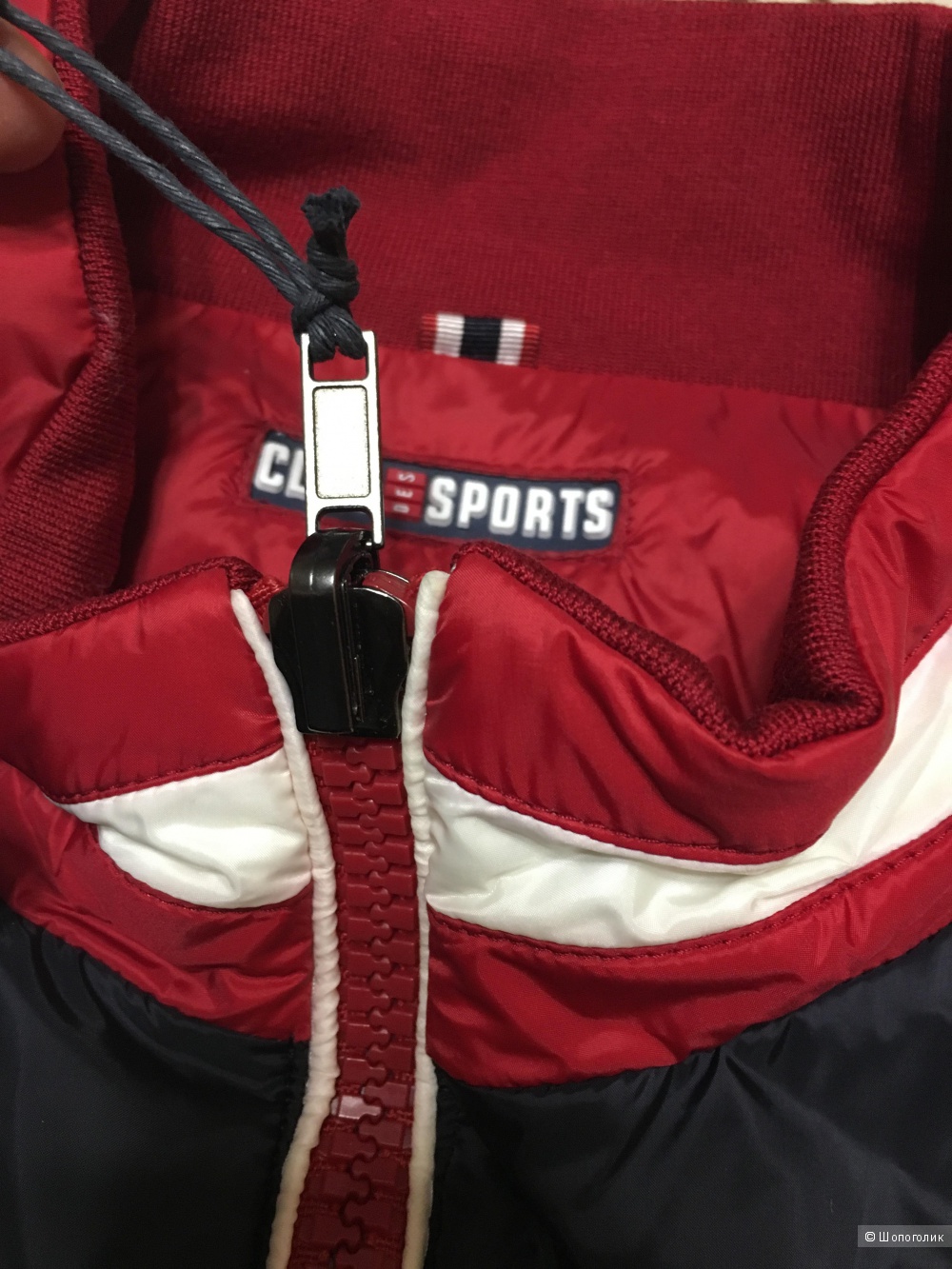 Двусторонняя мужская куртка CLUB DES SPORTS, XL (Международный Размер)