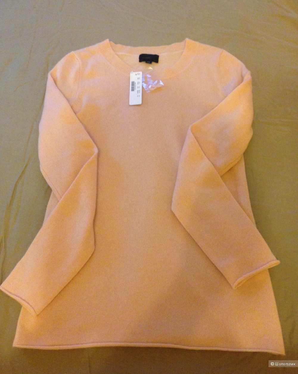 Кашемировый свитер от Jcrew на xs -s