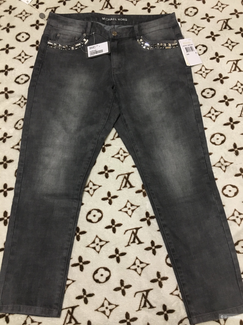 Джинсы MICHAEL MICHAEL KORS, (Российский размер) дизайнер:8 (US).