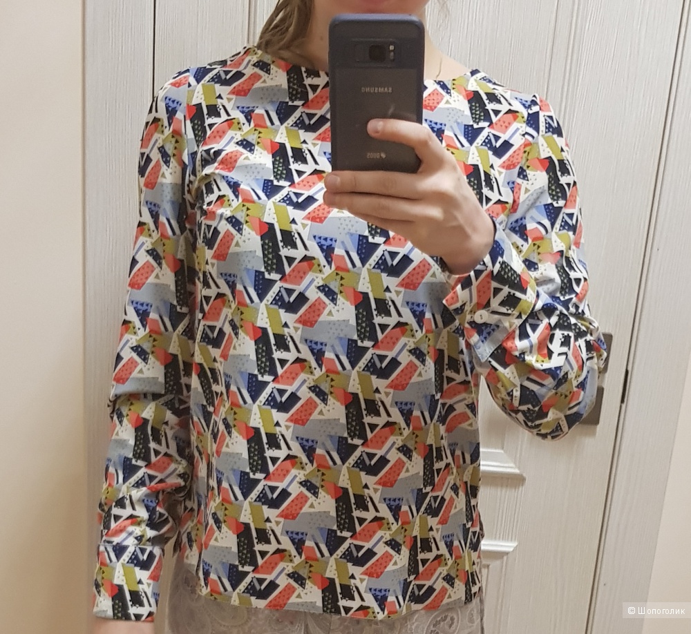 Цветная блузка 42 размер