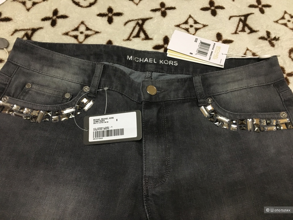 Джинсы MICHAEL MICHAEL KORS, (Российский размер) дизайнер:8 (US).