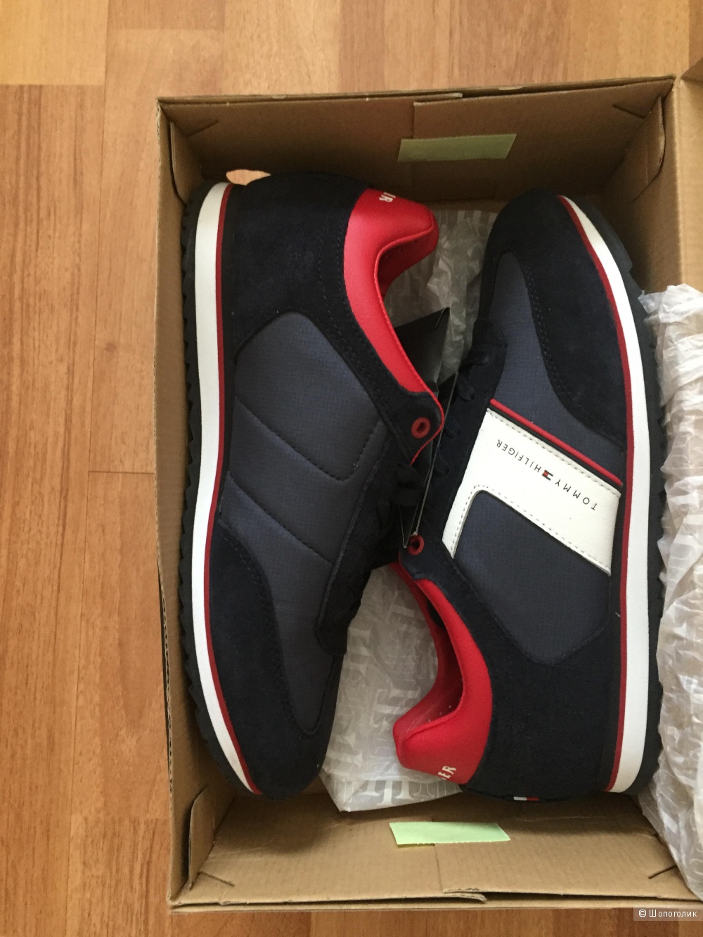 Кроссовки мужские Tommy Hilfiger размер 42-42,5