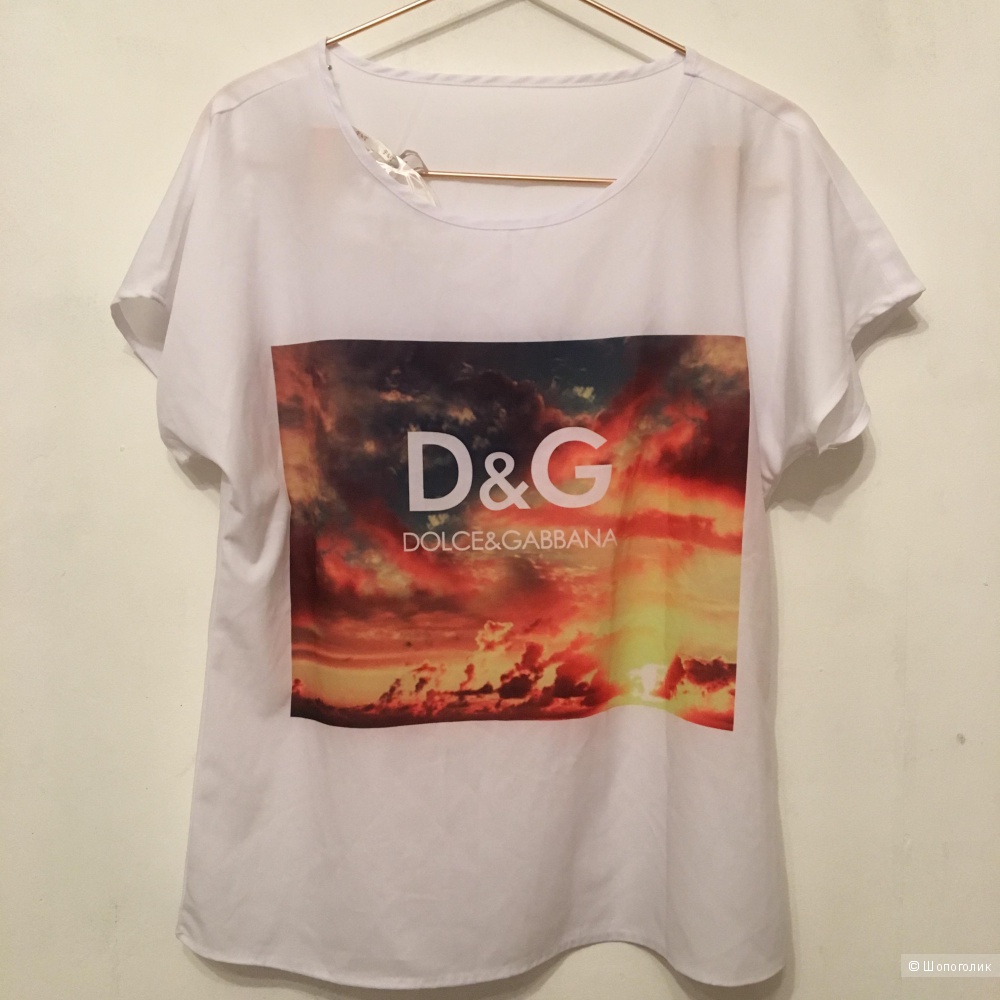 Футболка Dolce Gabbana, one size