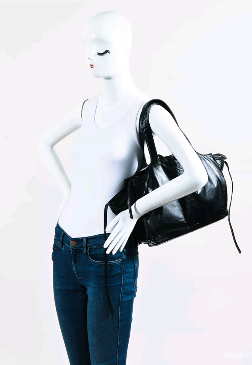 Celine: сумка, кожа