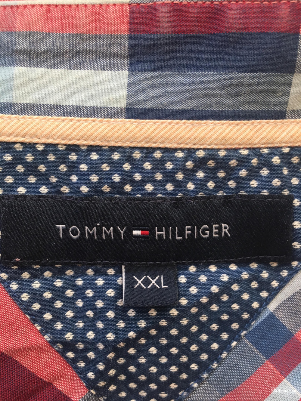 Рубашка Tommy Hilfiger, размер XXL